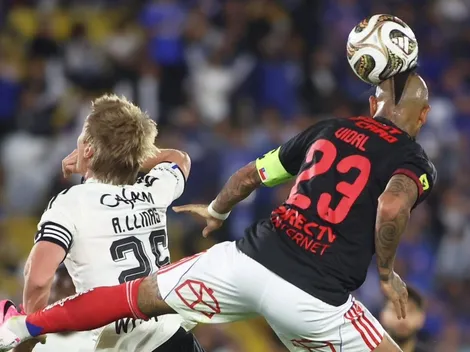 Hinchas de Millonarios se rinden ante Arturo Vidal tras su partidazo