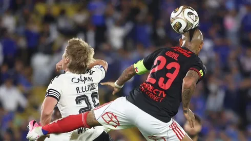 Hinchas de Millonarios se rinden ante Arturo Vidal tras su partidazo