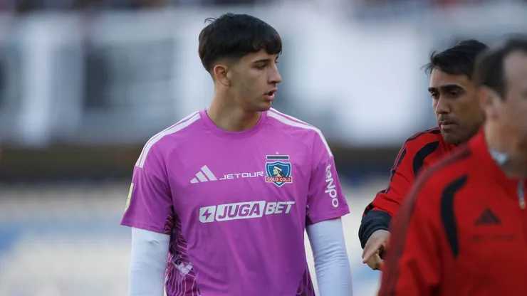 Ex Colo Colo lamenta posible suplencia de Maureira ante inminente llegada de Mele