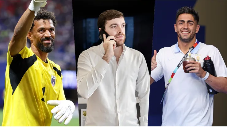 Fabrizio Romano sigue atento el mercado de pases de Colo Colo.