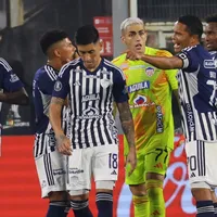 El día que Santiago Mele jugó contra Colo Colo en la Copa Libertadores