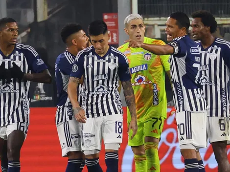 El día que Santiago Mele jugó contra Colo Colo en la Copa Libertadores