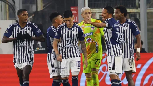 El día que Santiago Mele jugó contra Colo Colo en la Copa Libertadores
