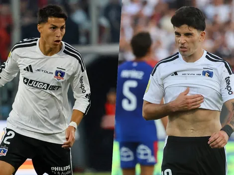 Villagra y Pastrán se reencuentran con el plantel de Colo Colo