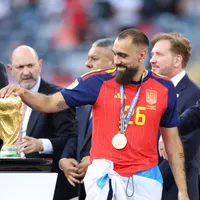 Se coronó campeón del mundo con España y vino a jugar ante Colo Colo