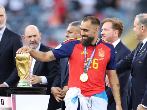 Se coronó campeón del mundo con España y vino a jugar ante Colo Colo