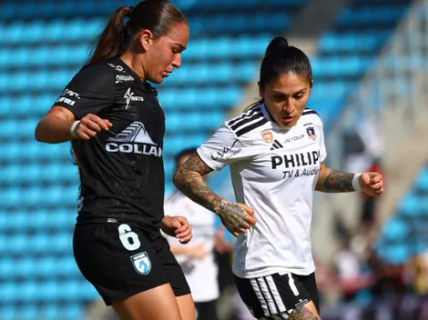 ANFP reprograma duelo de Colo Colo Femenino suspendido por emergencia