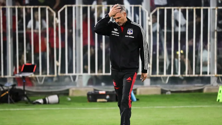 Las bajas que tendrá Colo Colo vs Deportes Limache para la Liga de Primera 2026