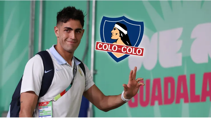 Santiago Mele será el primer refuerzo de Colo Colo.