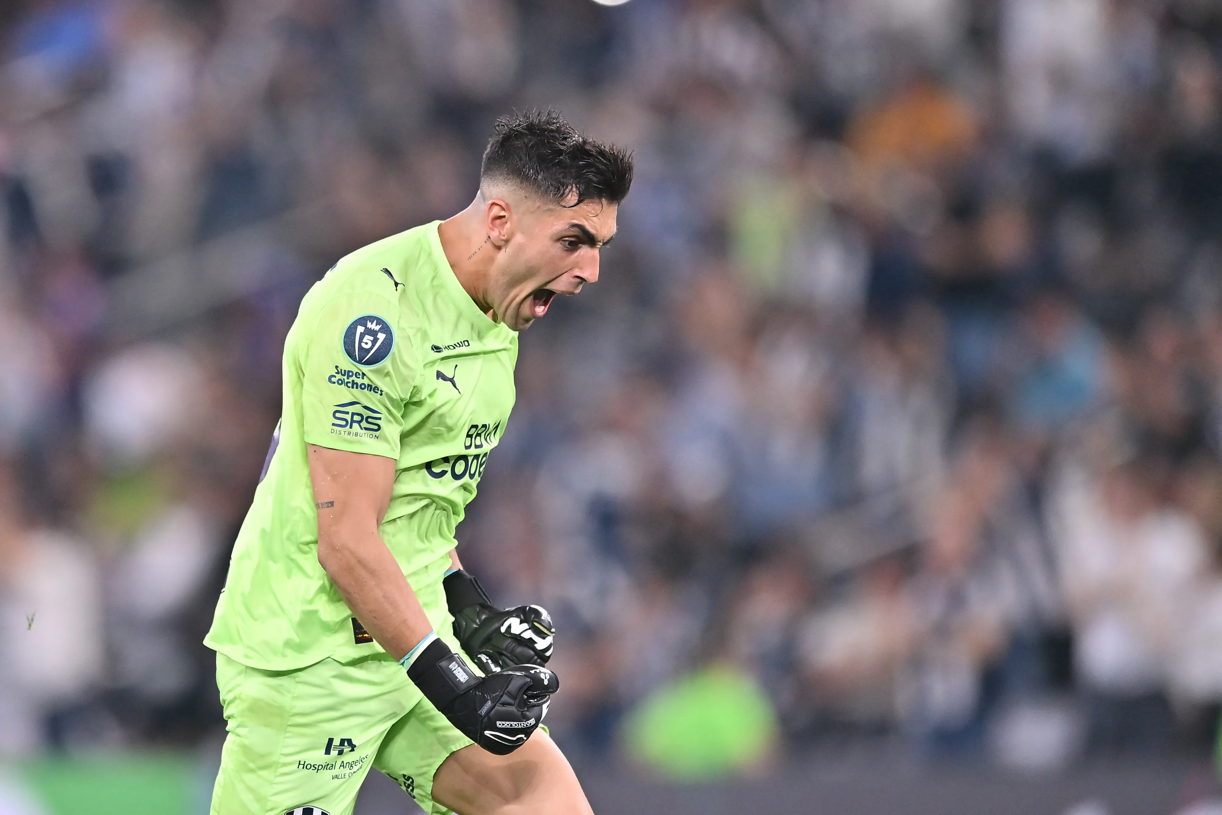 Santiago Mele se puede convertir en refuerzo de Colo Colo en las próximas horas.Imagen: Azael Rodriguez/Getty Images