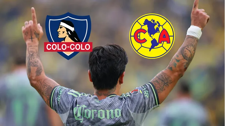 Desde México revelan el plan de Colo Colo y América por Victor Dávila.
