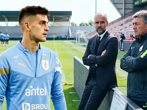 Santiago Mele tenía enamorado a ayudante de Guardiola