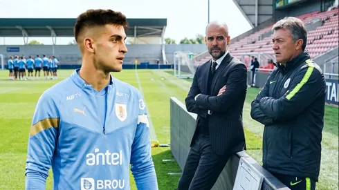 Santiago Mele tenía enamorado a ayudante de Guardiola