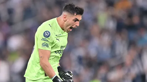 Santiago Mele viene de una temporada bastante irregular.