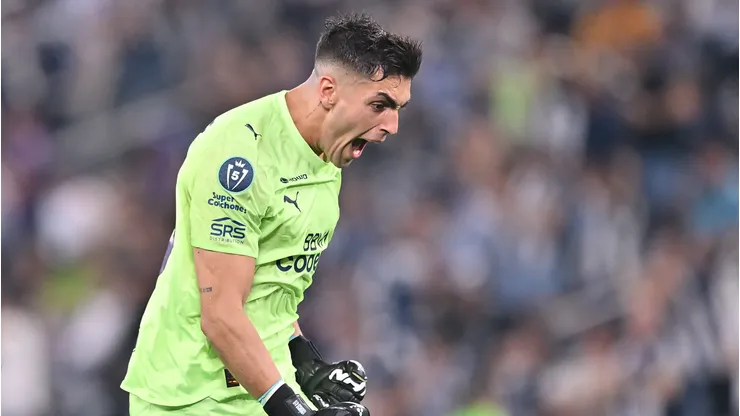 Santiago Mele viene de una temporada bastante irregular.