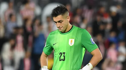 Santiago Mele todavía no sella su fichaje en Colo Colo.