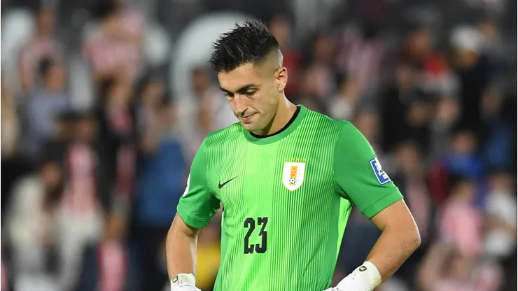 Santiago Mele todavía no sella su fichaje en Colo Colo.