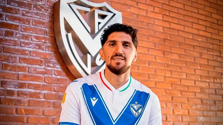 La condición que exige Vélez para que Diego Valdés sea refuerzo de Colo Colo