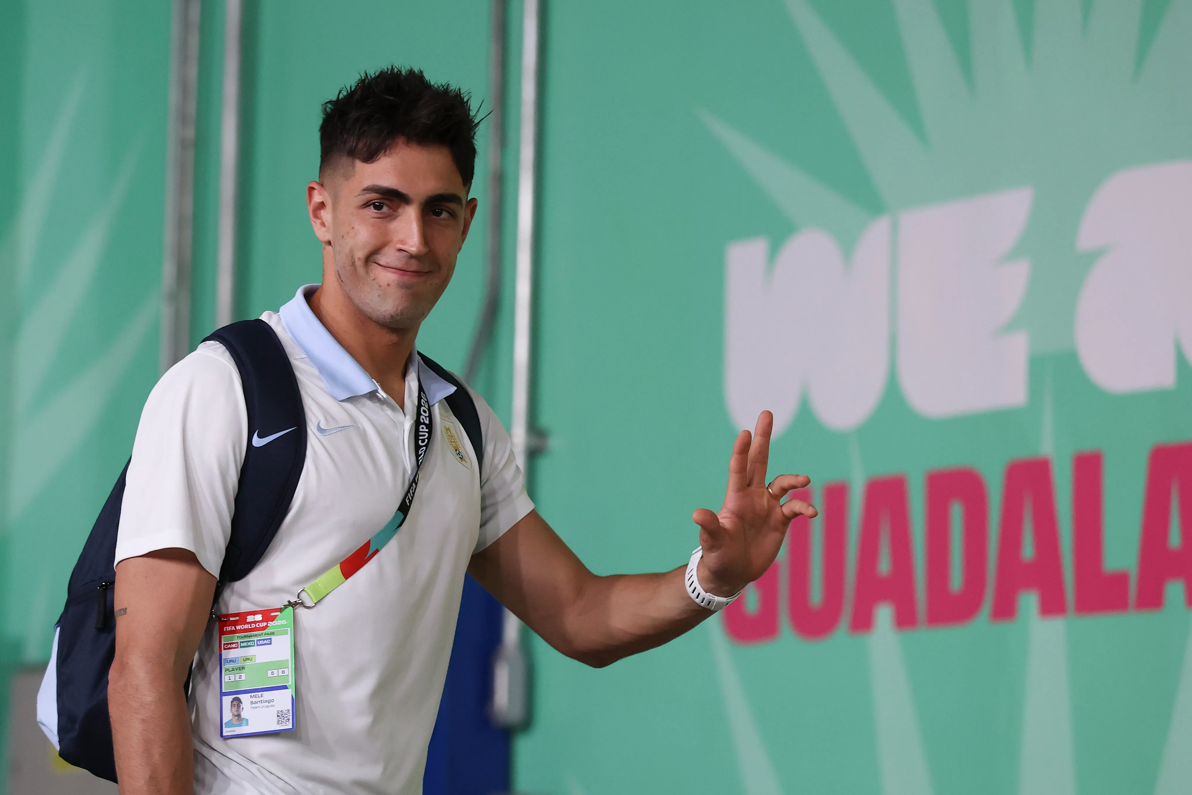 Santiago Mele no llegará a Colo Colo. Imagen: Carl Recine/Getty Images