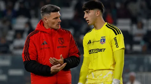 Colo Colo debe tomar decisiones en el arco.