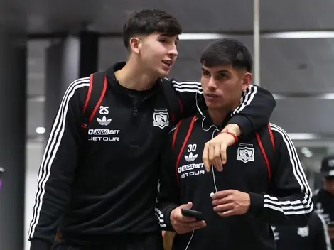Cuatro promesas de Colo Colo para microciclo rumbo al Preolímpico
