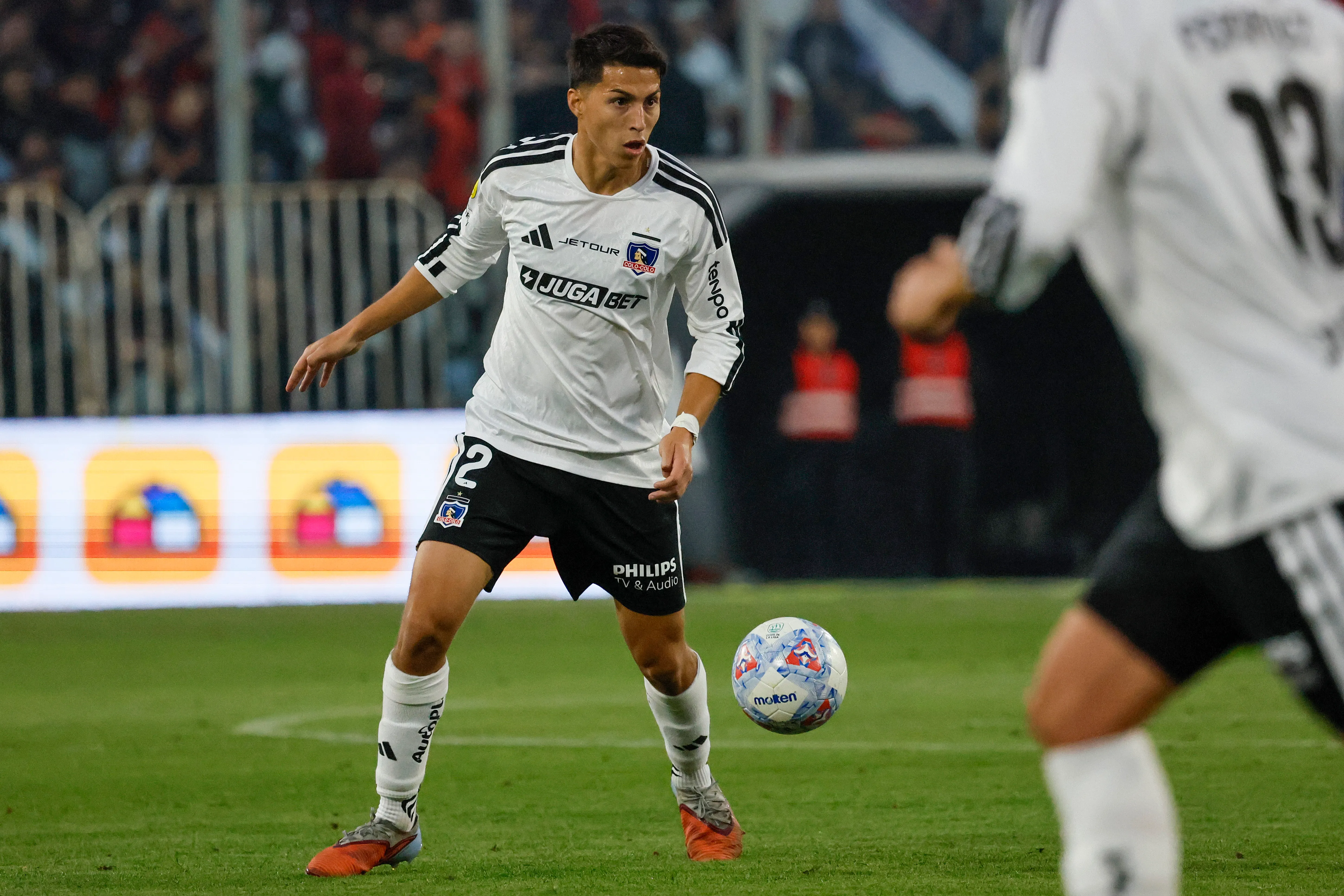 Jonathan Villagra ya entrena en Colo Colo.Imagen: Andres Pina/Photosport
