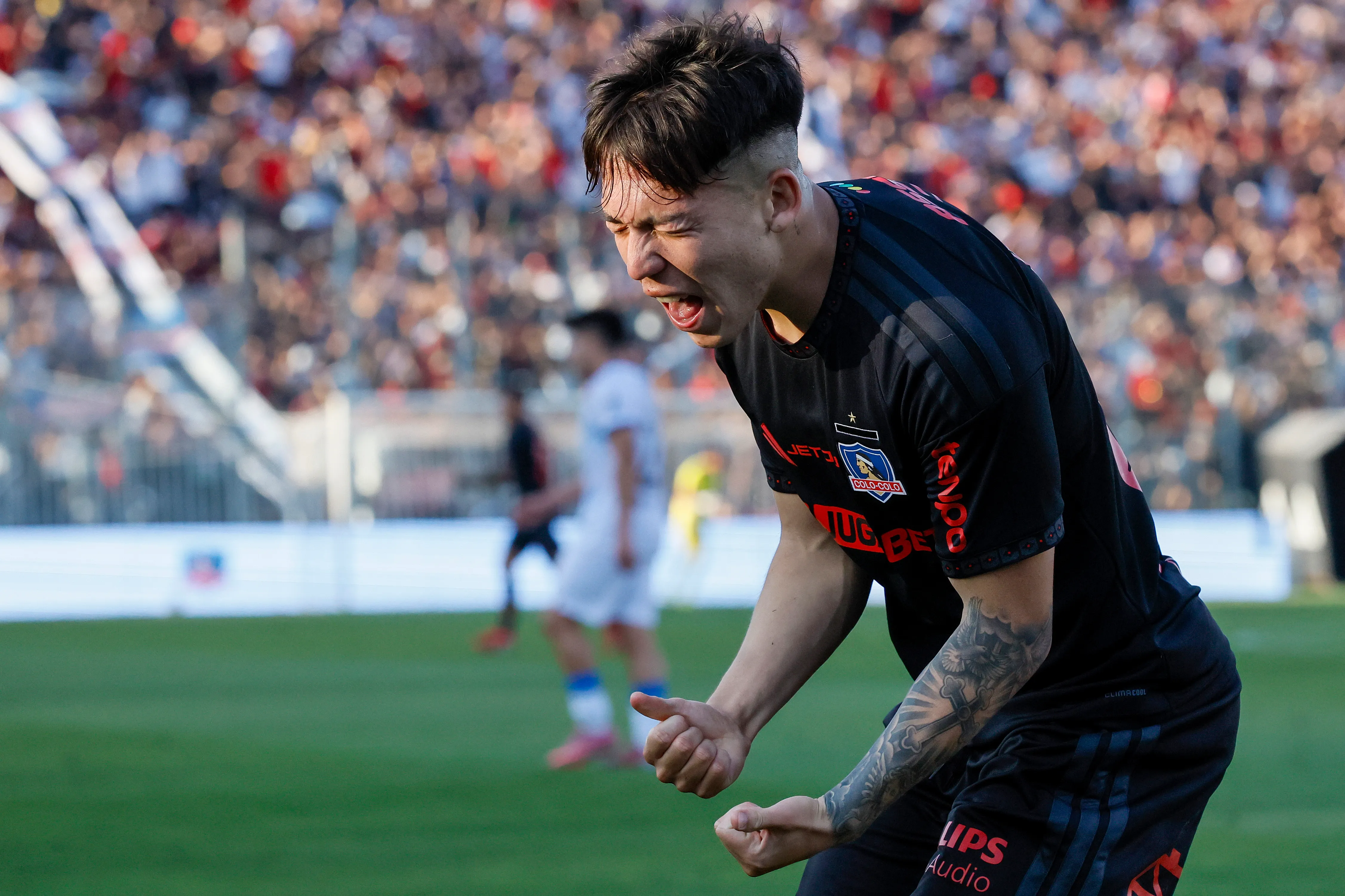 Leandro Hernández aseguró su continuidad en Colo Colo. 