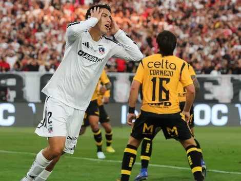 Villagra provoca dolor de cabeza para Colo Colo
