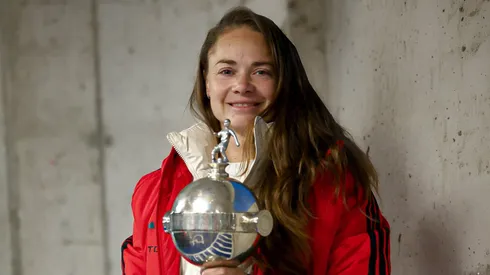 Estefanía Banini explica por qué volvió a Colo Colo.