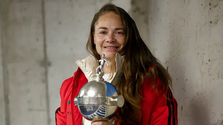 Estefanía Banini explica por qué volvió a Colo Colo.