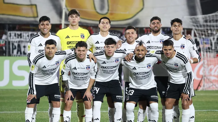 Con un cambio: La probable formación de Colo Colo vs Limache por la Liga de Primera