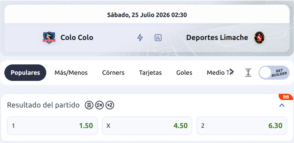Imagen cedida por Betano el 23/07/26