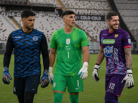 La lista de arqueros ofrecidos a Colo Colo como refuerzos