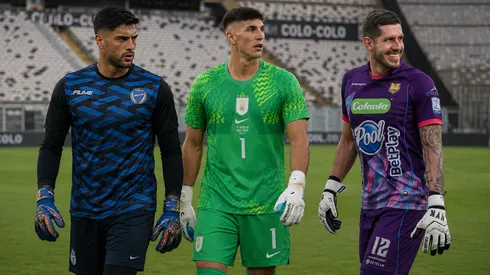 La lista de arqueros ofrecidos a Colo Colo.