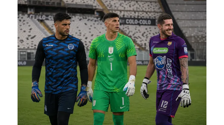La lista de arqueros ofrecidos a Colo Colo.
