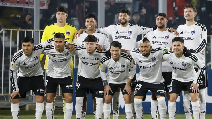 La probable formación de Colo Colo ante Deportes Limache