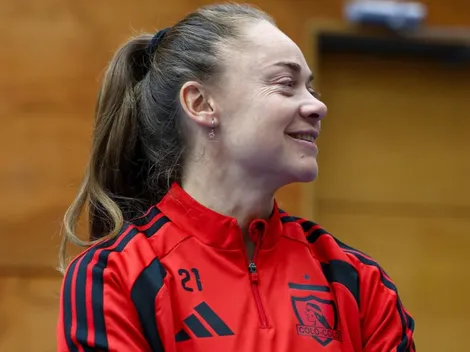 El bello gesto que hizo el CSD Colo Colo con Estefanía Banini