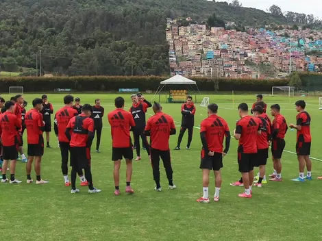 Colo Colo confirma convocatoria con cuatro novedades para duelo ante Limache