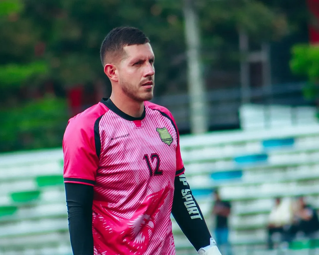 Andrés Salazar en su paso por Águilas Doradas. (Foto: Instagram)