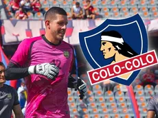 Portero que interesa a Colo Colo revela que espera llamada del club