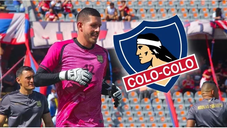 Portero que interesa a Colo Colo revela que espera llamada del club.