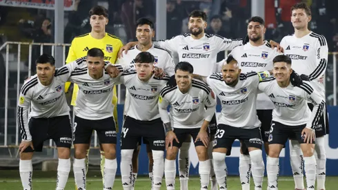 La probable formación de Colo Colo para enfrentar a Deportes Limache.