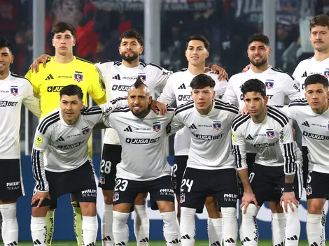 ¡Formación confirmada de Colo Colo vs Limache!