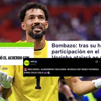 El mundo del fútbol reacciona al fichaje de Vozinha a Colo Colo