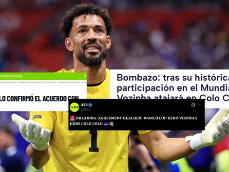 El mundo del fútbol reacciona al fichaje de Vozinha a Colo Colo