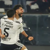 Madrid y Rojas anotan para Colo Colo