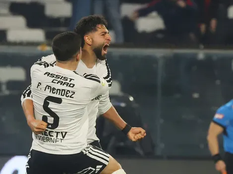 Madrid y Rojas anotan para Colo Colo