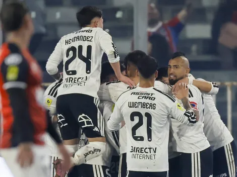Las imágenes del triunfo de Colo Colo sobre Deportes Limache