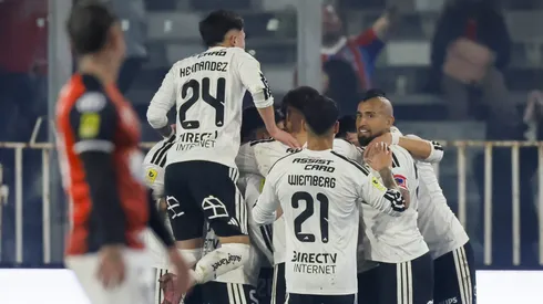Las imágenes del triunfo de Colo Colo sobre Deportes Limache.