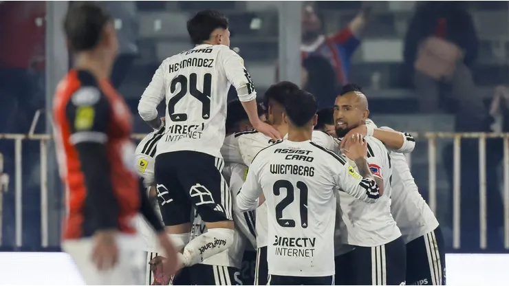 Las imágenes del triunfo de Colo Colo sobre Deportes Limache.